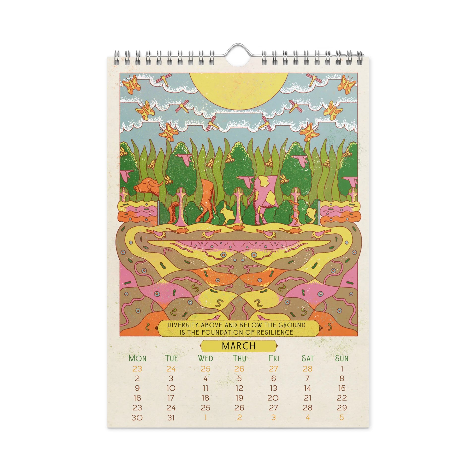 Myanmar Soil Health 2026 Calendar product image (9)