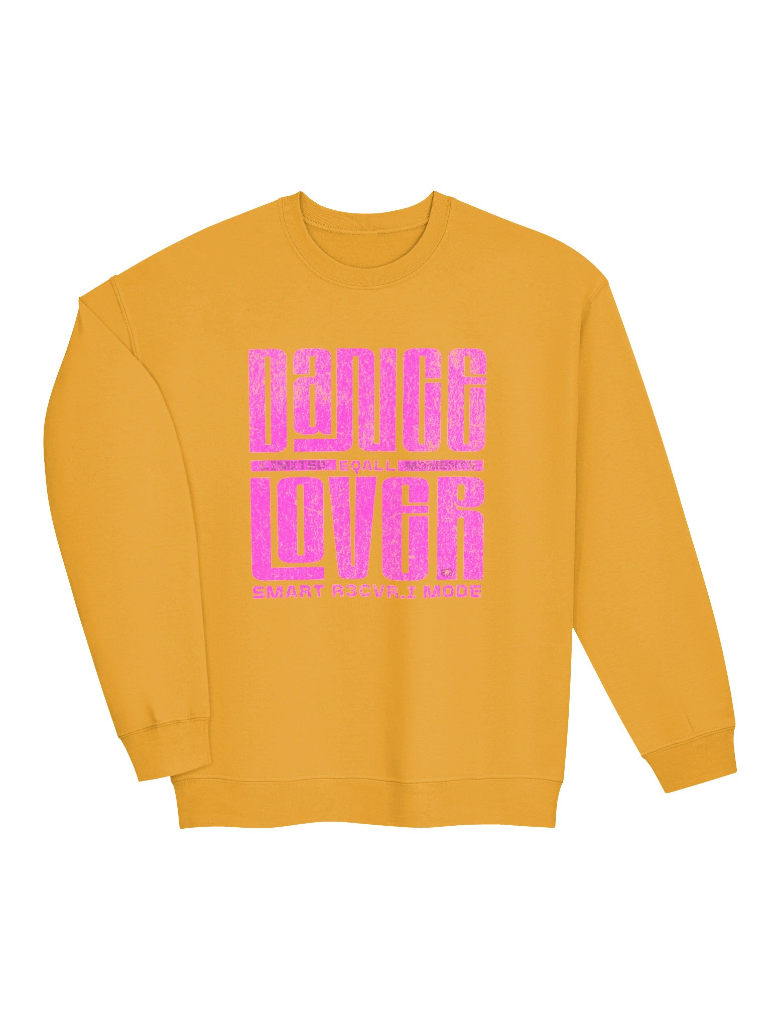 Limited DANCE Lover Moments Crewneck Gildan Sweatshirt_R3CVR.i mode by EQALL® Essentials_Pink product image (4)