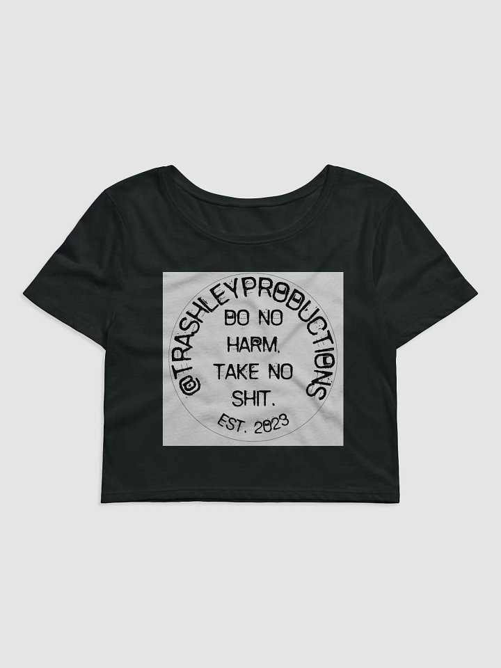 Trashley Logo Crop Top product image (1)