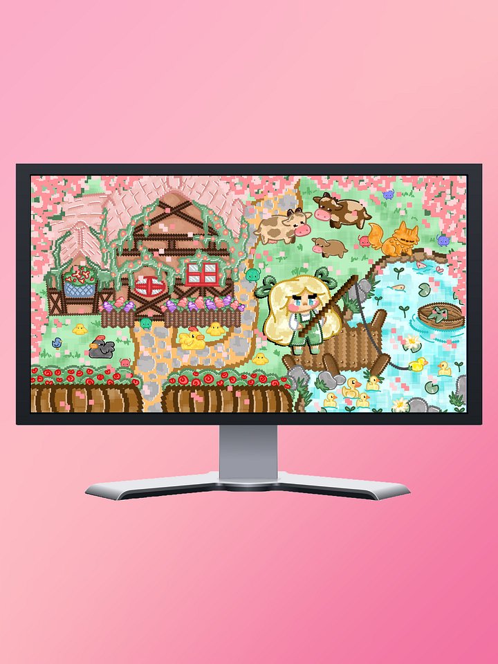 Stardew Spring Desktop Wallpaper [2024] product image (1)
