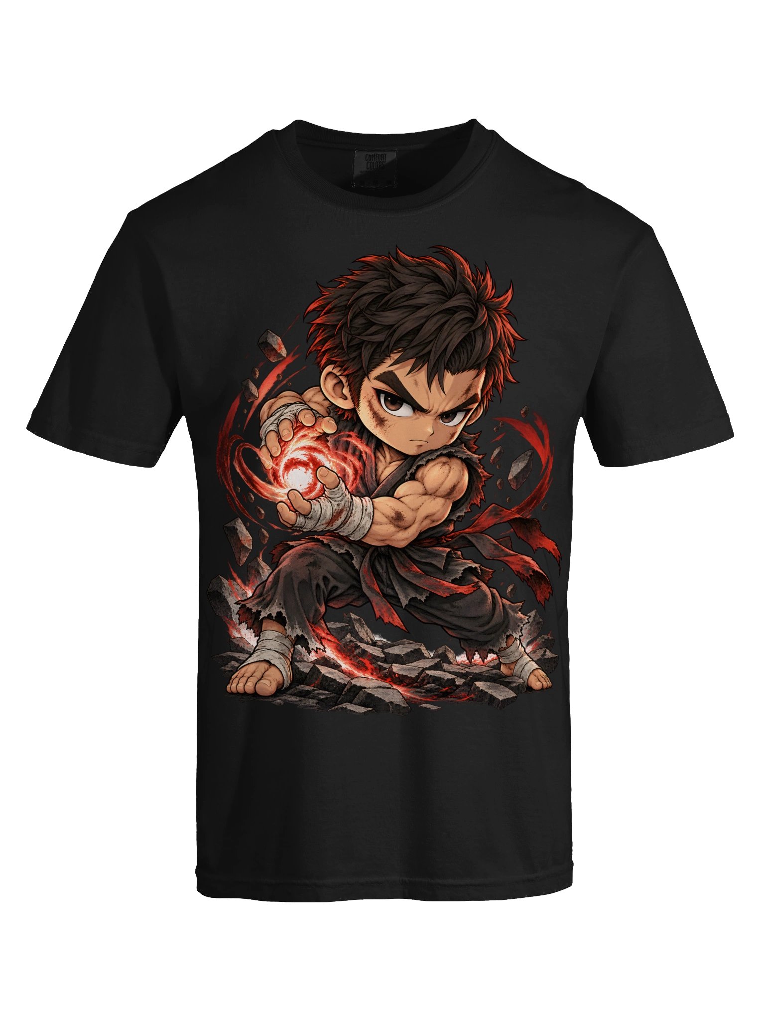 Red Energy Fighter product image (5)