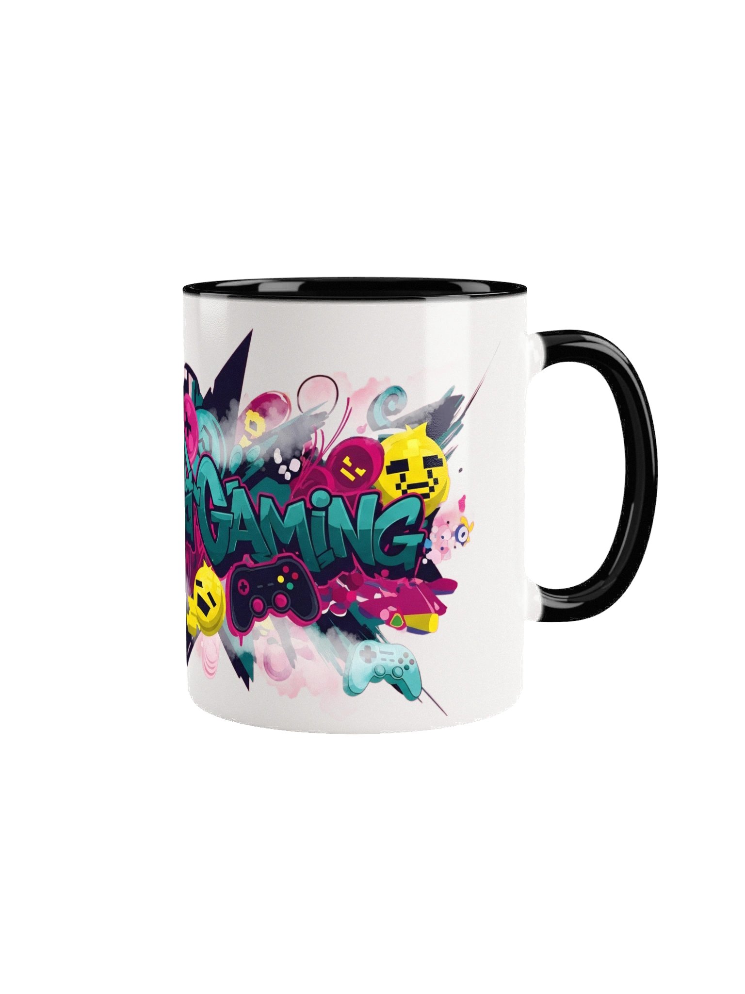 Ceramic Mug with Color Inside product image (1)