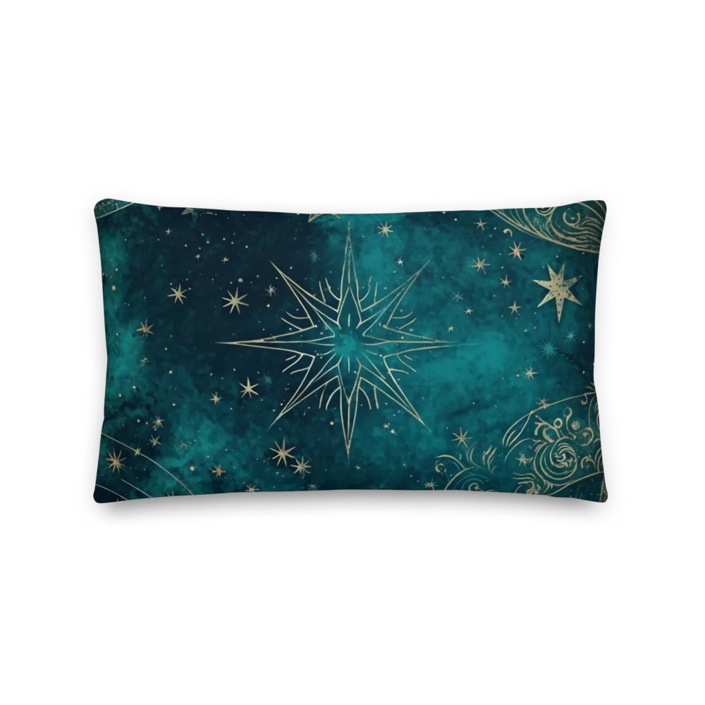Celestial Starburst Premium Pillow product image (11)