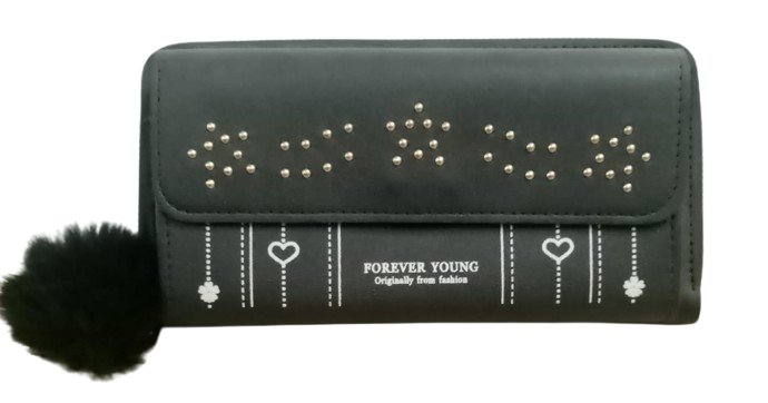 Women Wallet Double Zipper Purse product image (1)