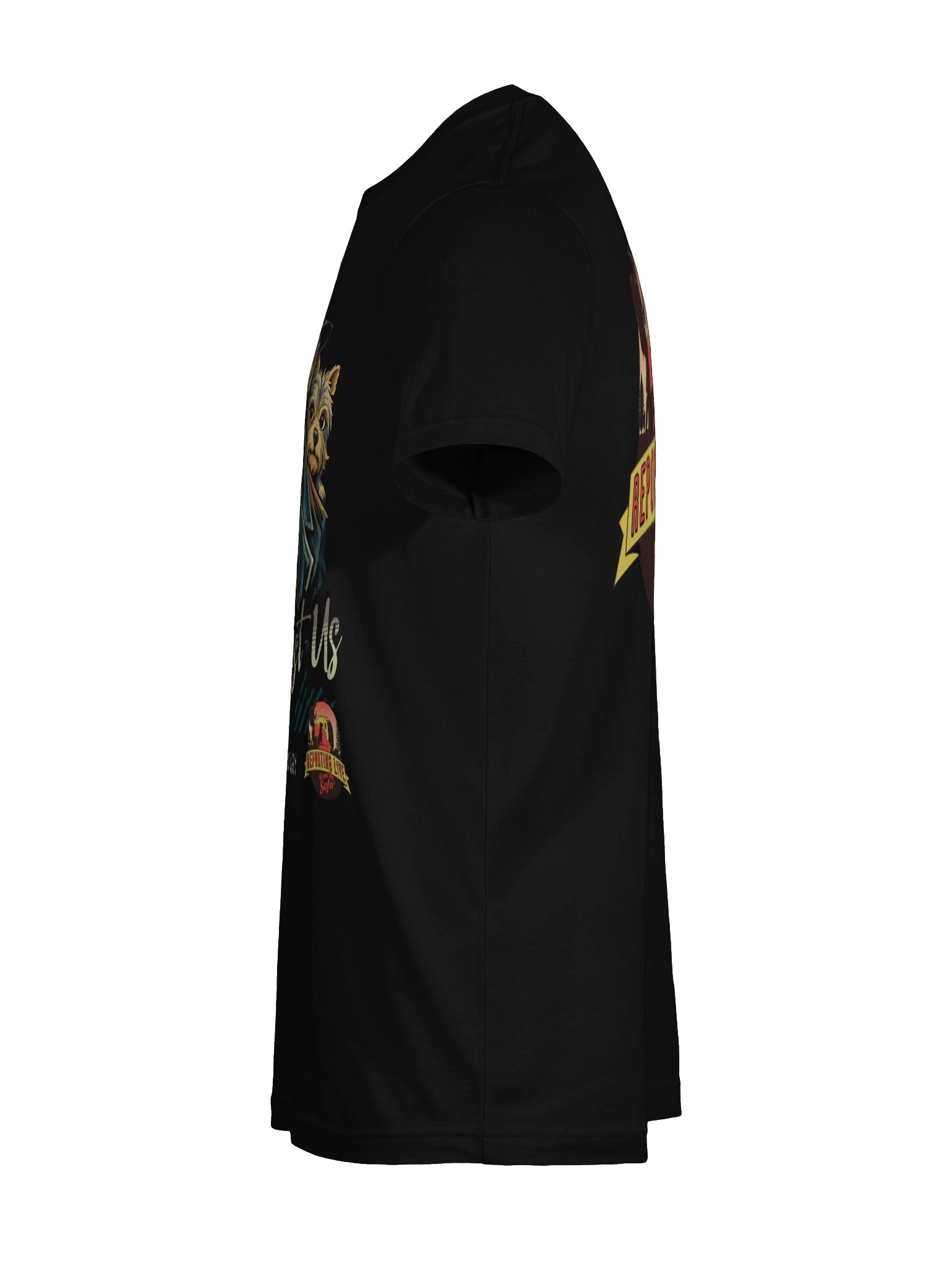 No Clue Gets Past Us Tee product image (94)