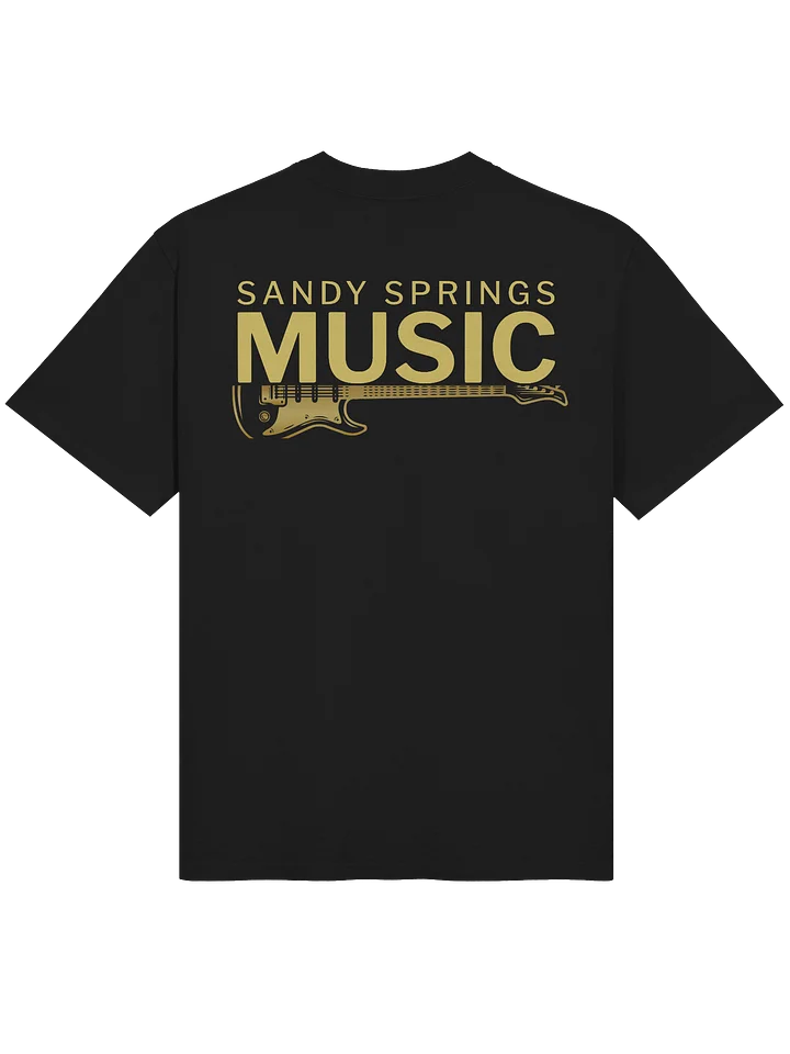 Record Player Graphic AS Colour Premium Oversized Faded T-Shirt product image (5)