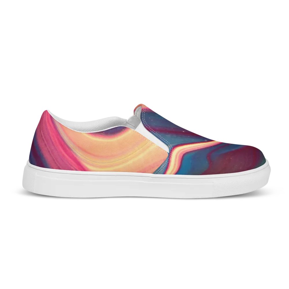 Abstract Slip-On Canvas Shoes product image (5)