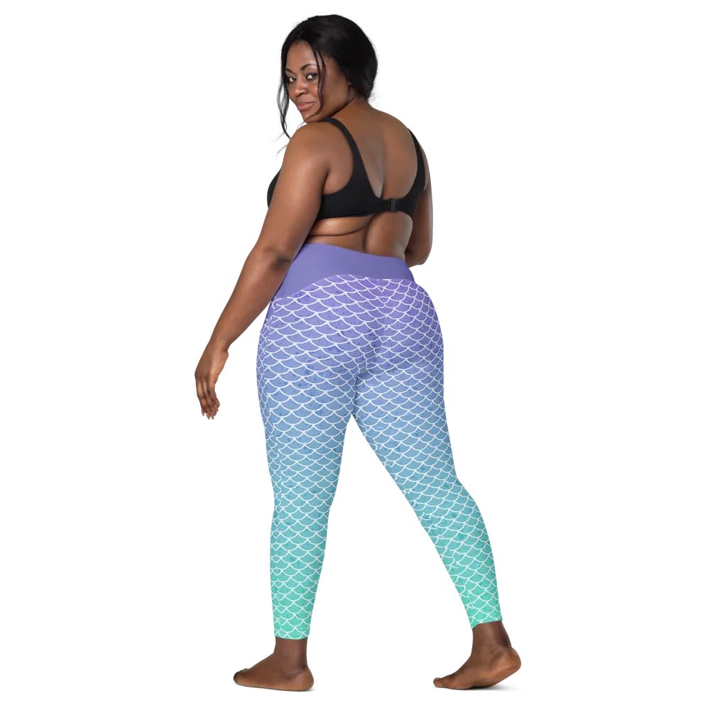 Gaming Mermaid Leggings with Pockets product image (3)