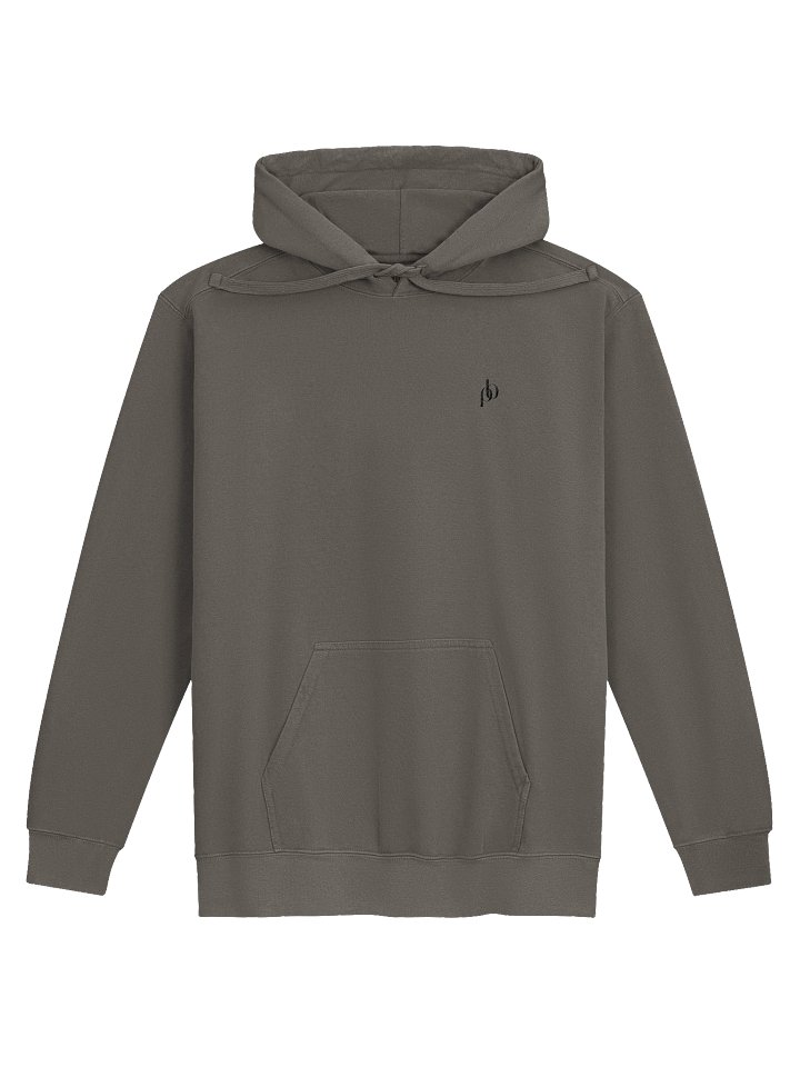 Eclipse Black Hooded Sweatshirt product image (3)