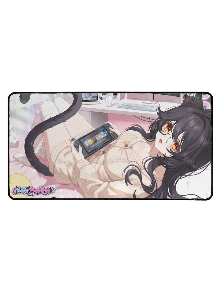 Sweater Desk Mat (White) product image (1)