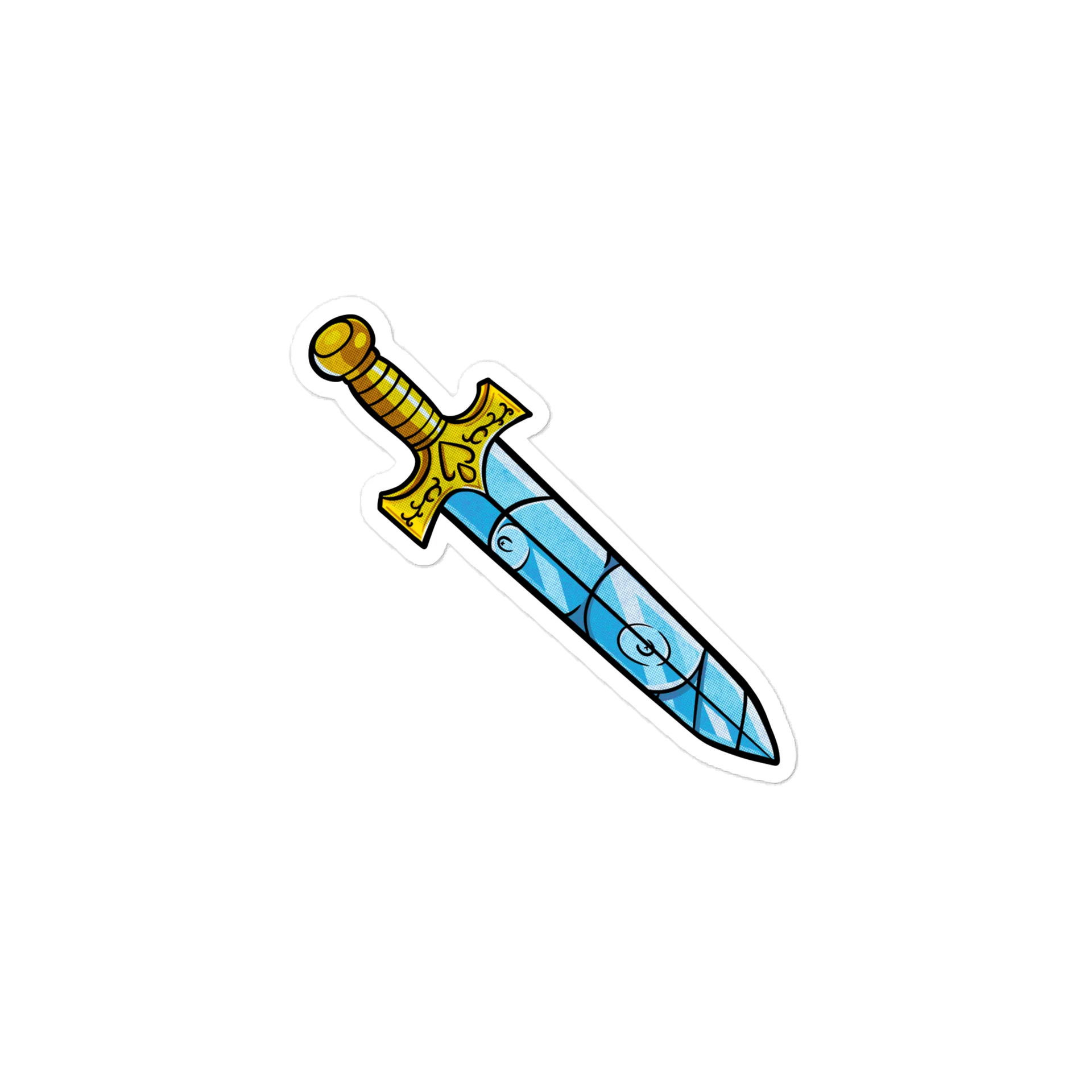 The First Time Blade- Sticker product image (1)