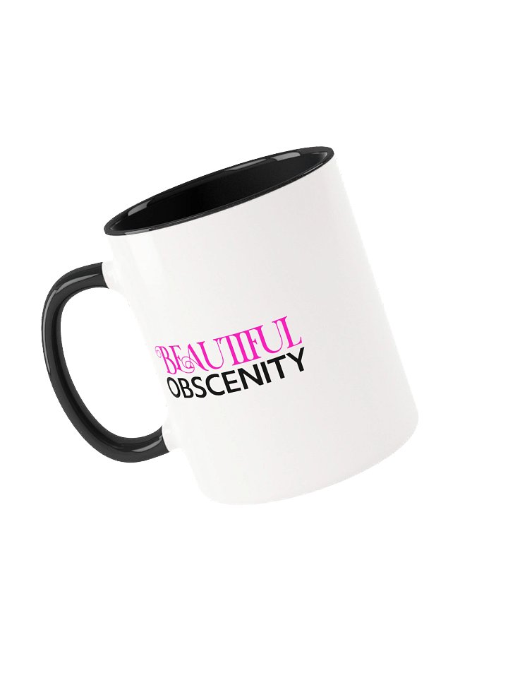 Beautiful Obscenity Logo Mug product image (1)