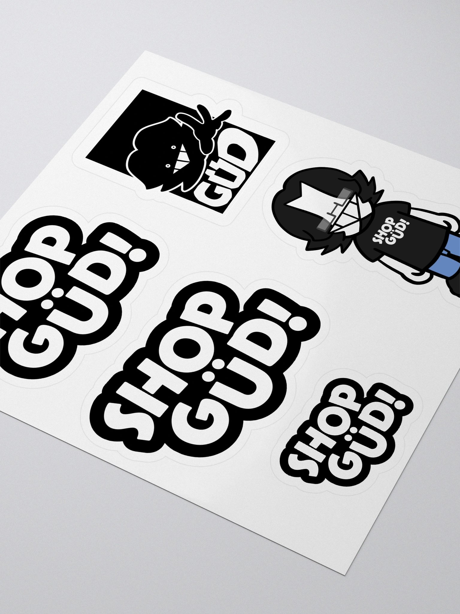 GÜD STICKER SET product image (3)