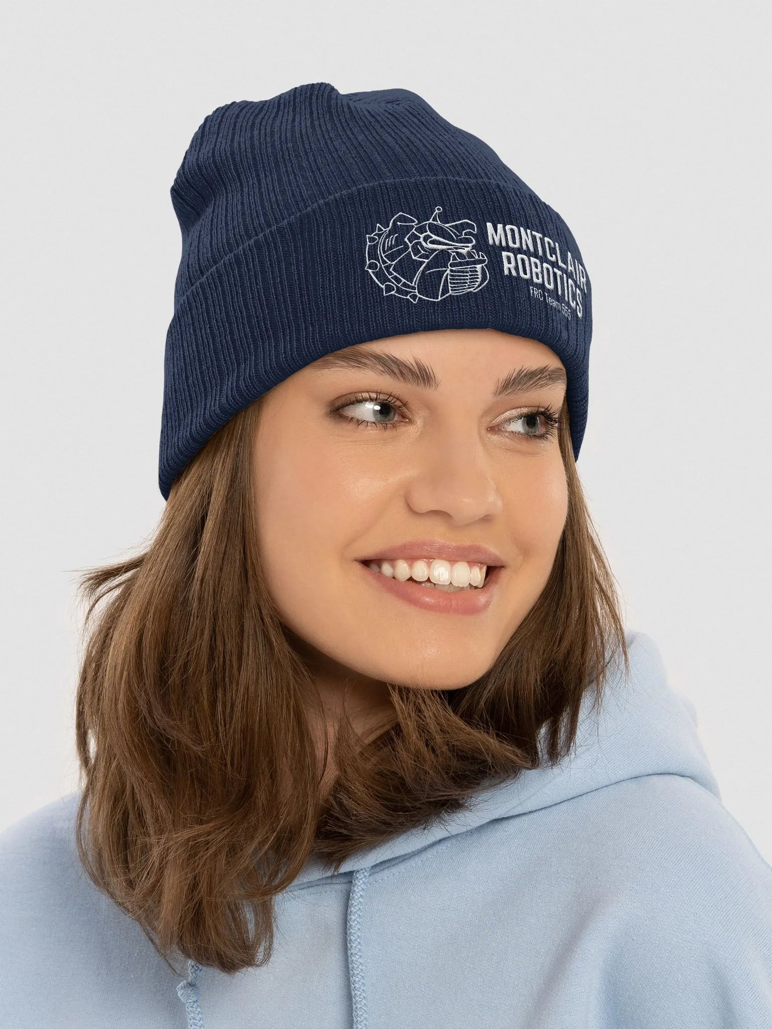 Montclair Robotics Winter Beanie product image (7)