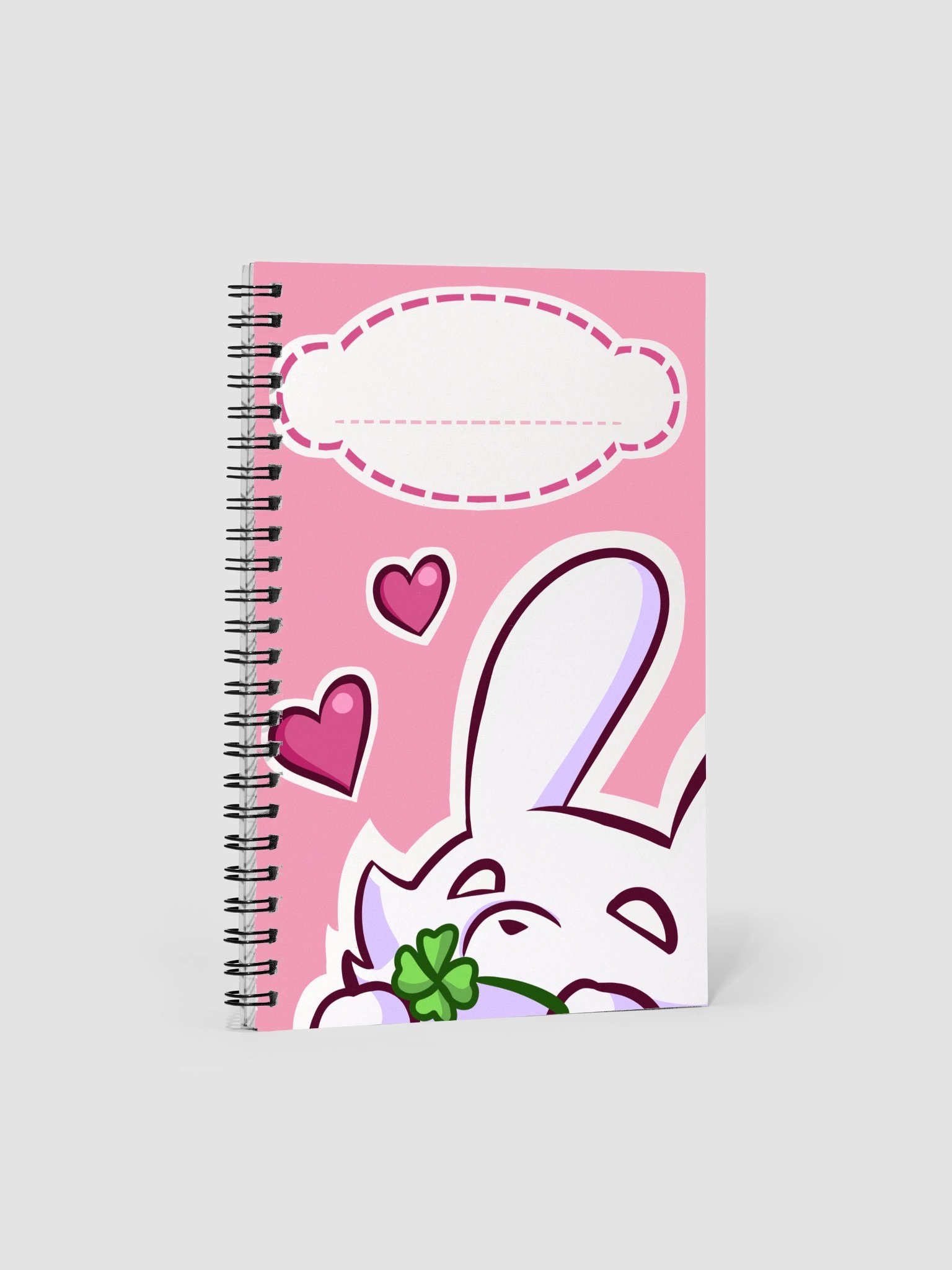 Ava's Soft & Fluffy Notebook product image (1)