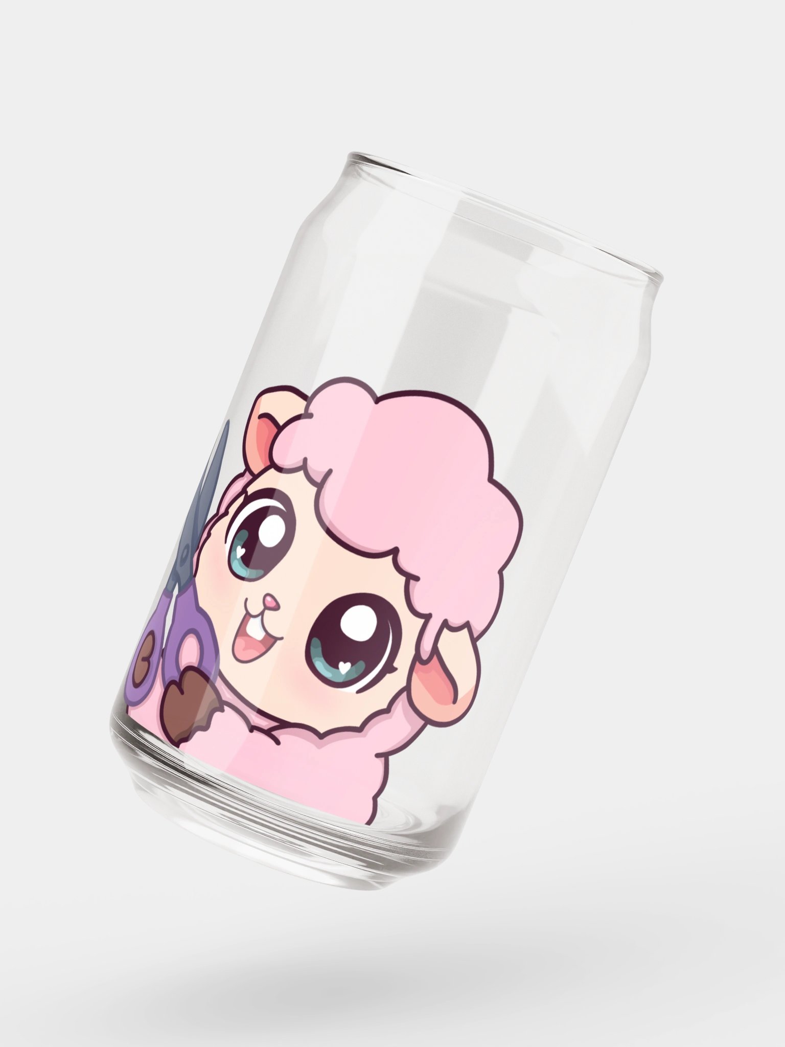 Sheep with Scissors Glass product image (4)