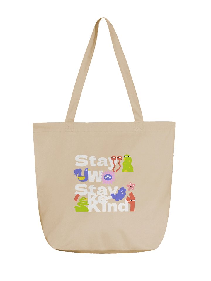 Stay Woke and Kind: A Perfect Tote Bag for Everyday Use product image (2)