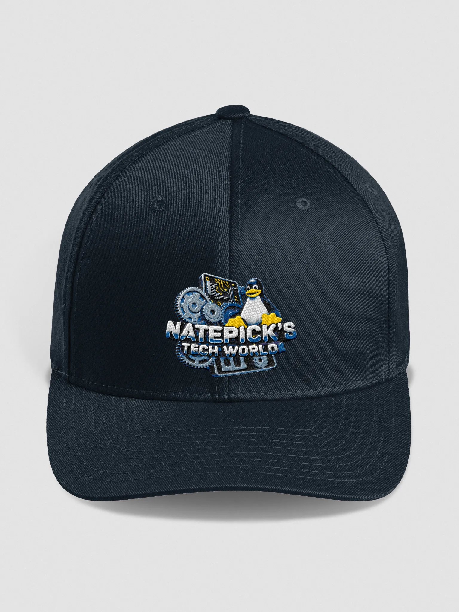 NatePick's Tech World Cap product image (6)