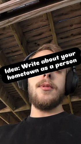 Idea: write about your hometown as a person

We are trying to hit a follower Goal of 1400:)
1387/1400 

If you'd like to dona...