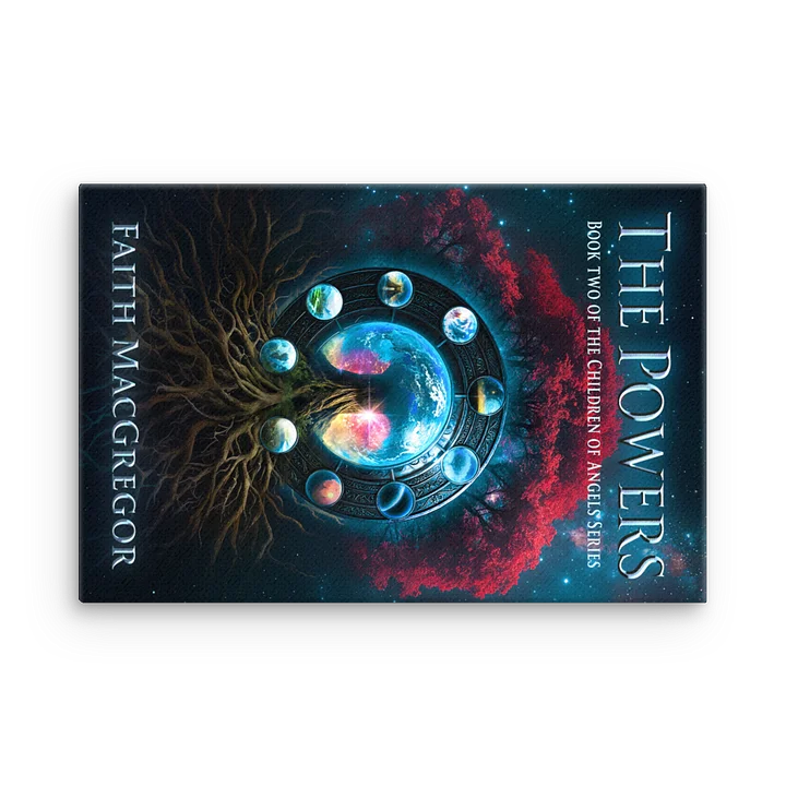 The Powers Canvas print product image (1)