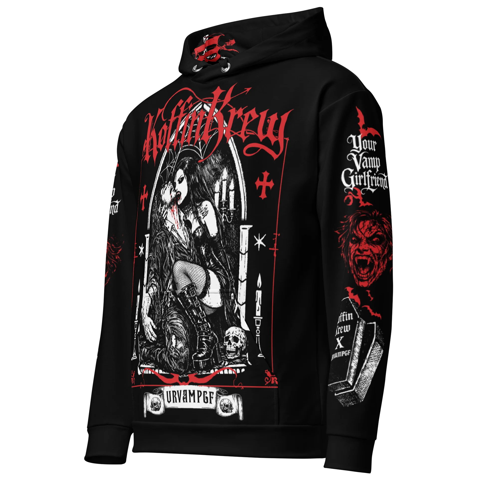 URVAMPGF Pullover Hoodie product image (3)