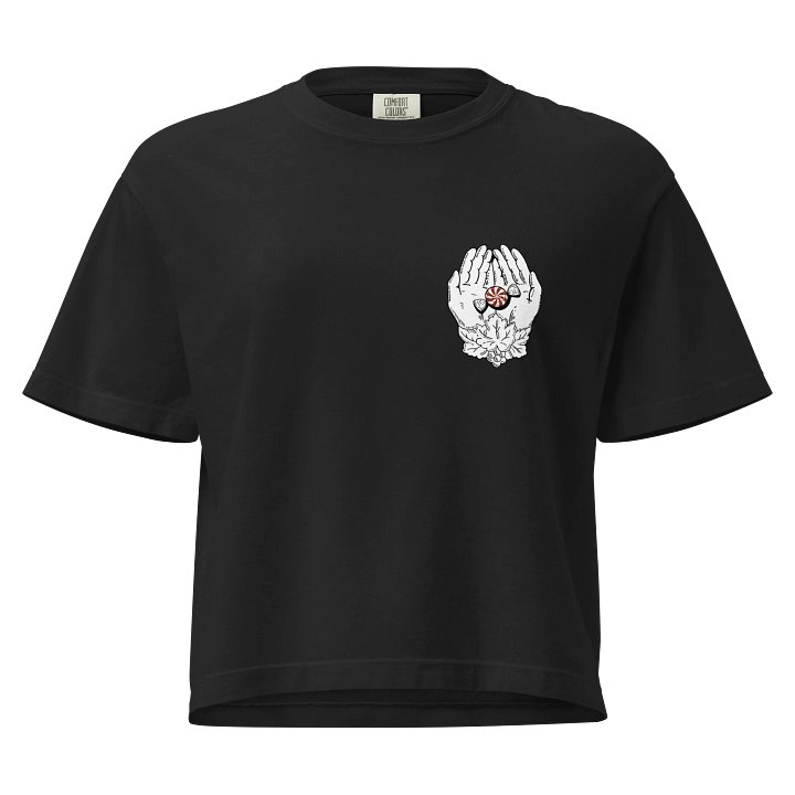 Queen Victoria's Mint Boxy T-Shirt product image (1)