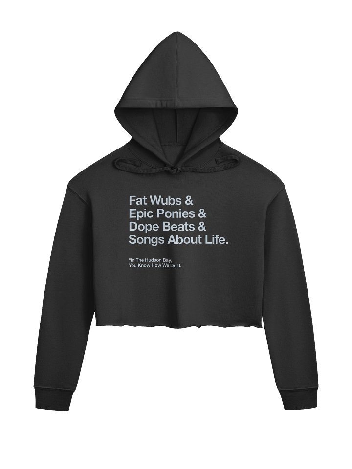 Fat Wubs Cropped Hoodie product image (1)