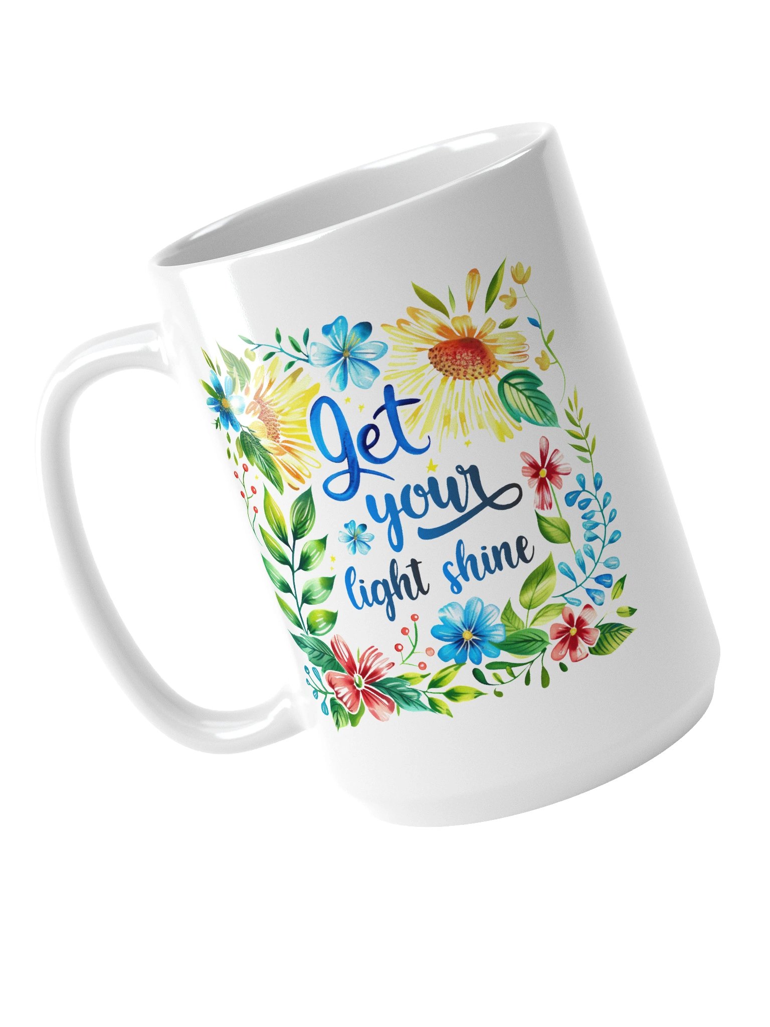 Floral Reflections Mug product image (4)