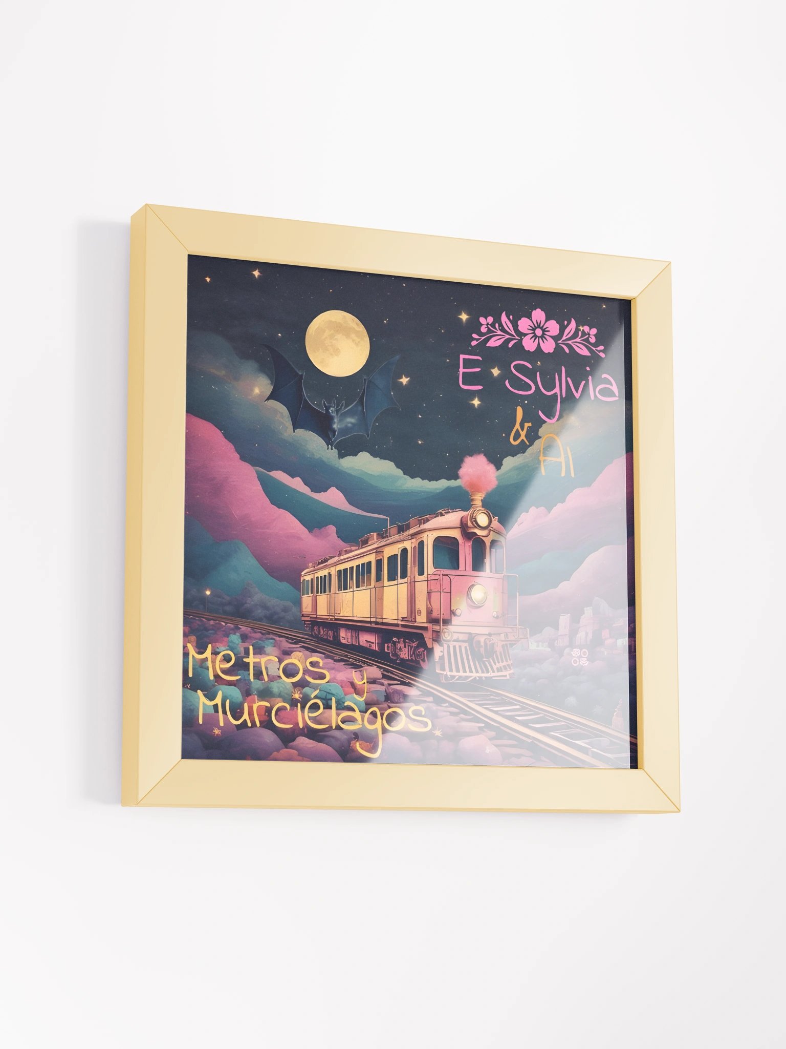Metros y Murciélagos Cover Art Framed Poster product image (3)