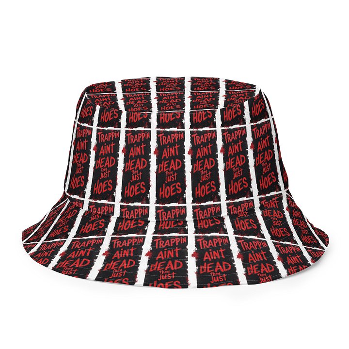 TRAPPIN Tile Reversible Bucket Hat product image (2)