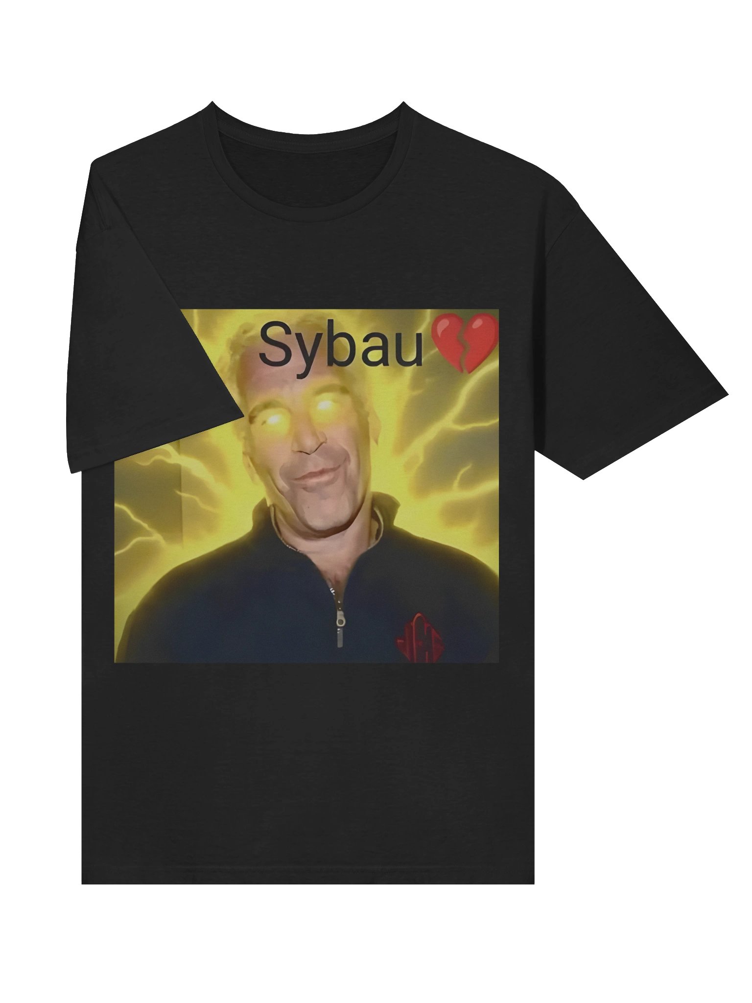 Sybau Jeffrey Epstein Dark Humor Shirt product image (3)
