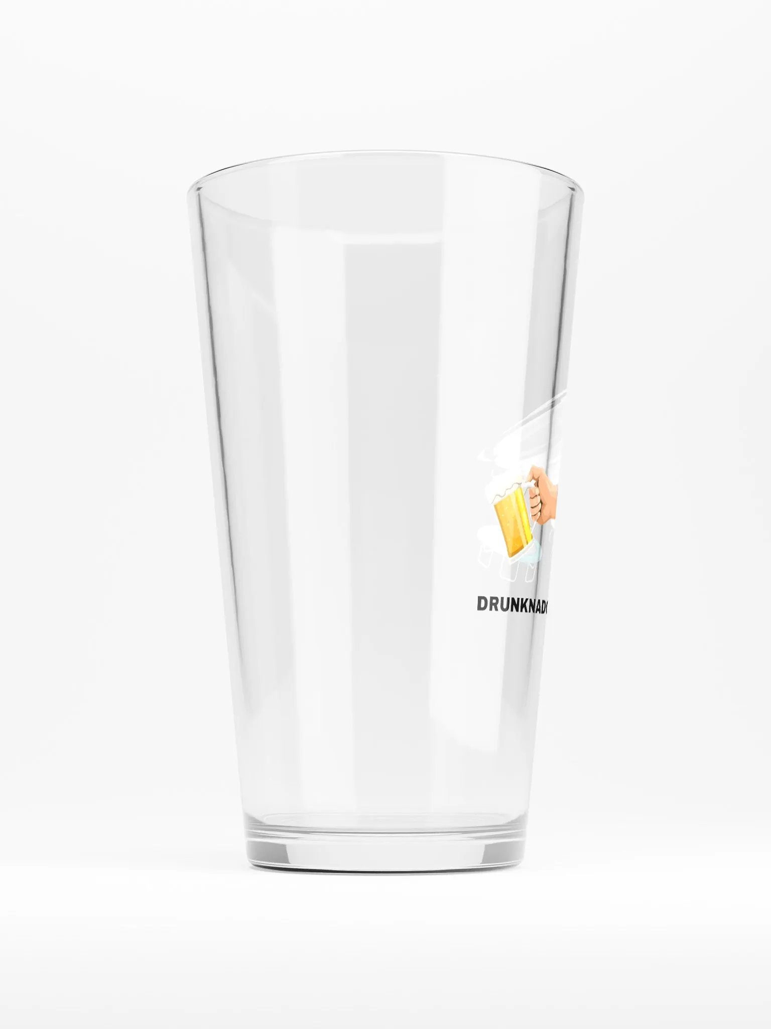 Drunk Tornado Pint Glass (16oz) product image (2)