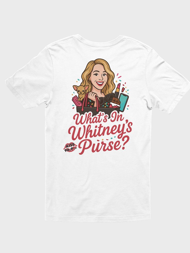 What's In Whitney's Purse T-shirt product image (13)