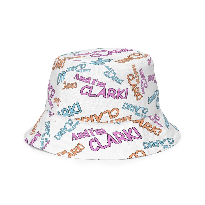 AND I'M CLARK! Bucket Hat product image (2)