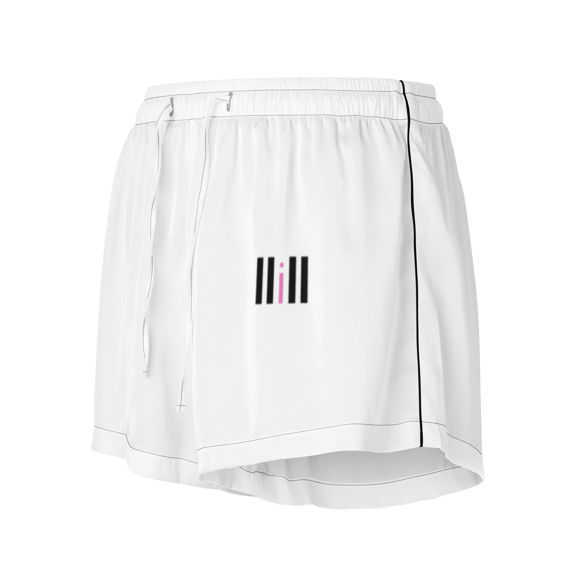 Why Choose After Hours Lounge Shorts — Pink & Ink product image (1)