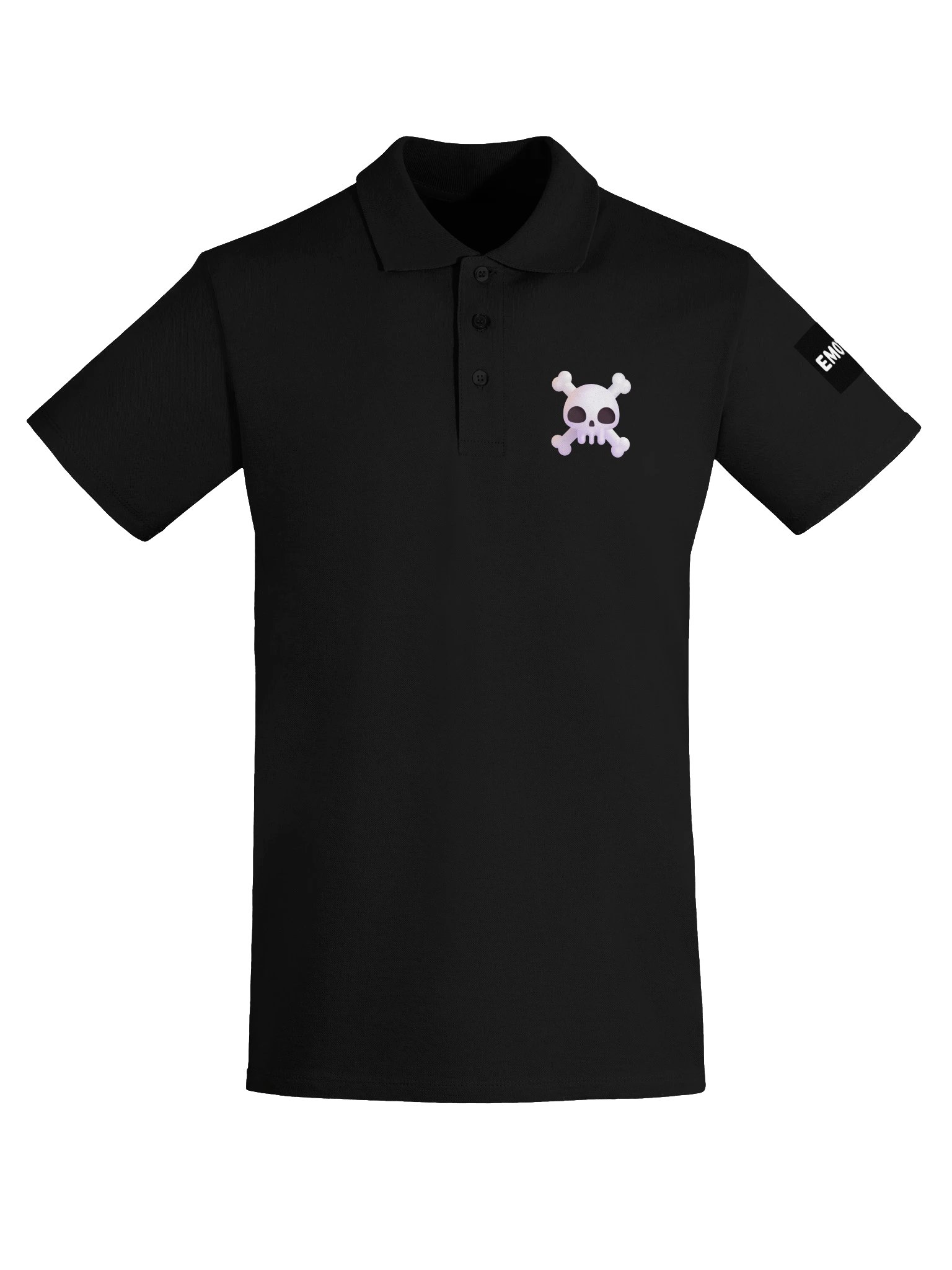 Skull And Crossbones Polo Shirt product image (9)