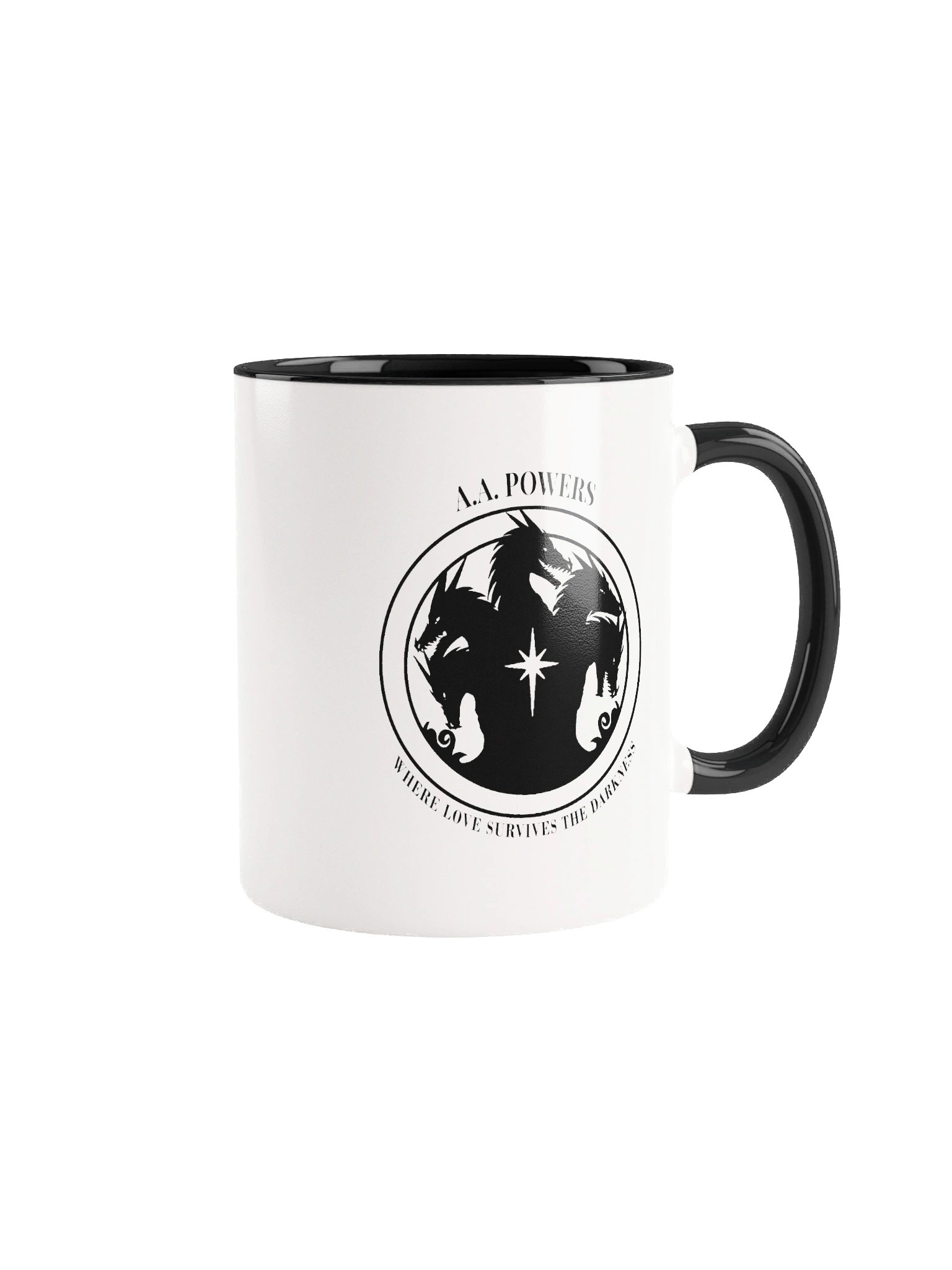 Ceramic Mug - A.A. Powers Author Logo product image (1)
