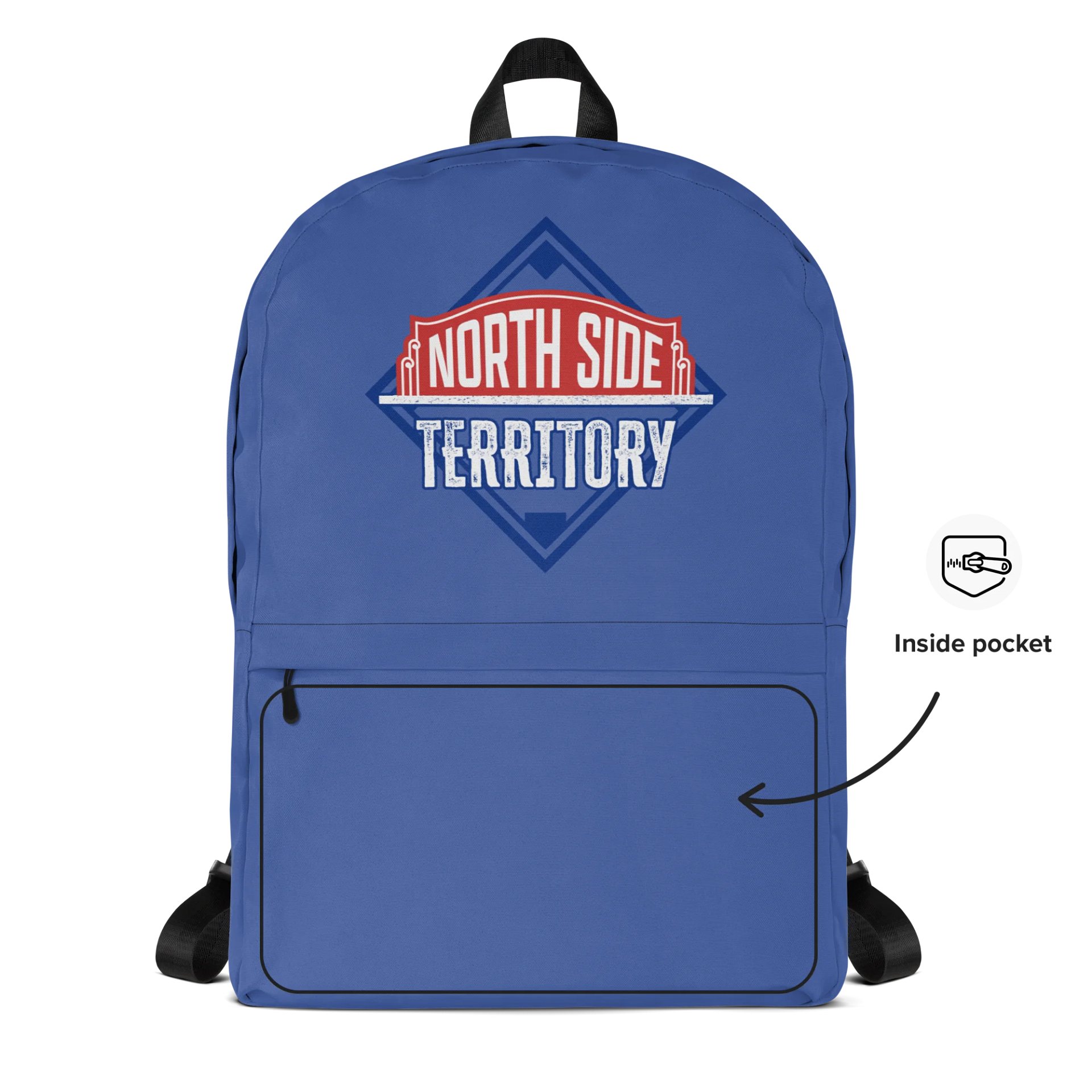 Blue Backpack product image (4)