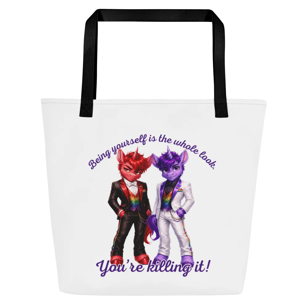 2026 Pride Tote - You're Killing It! product image (1)