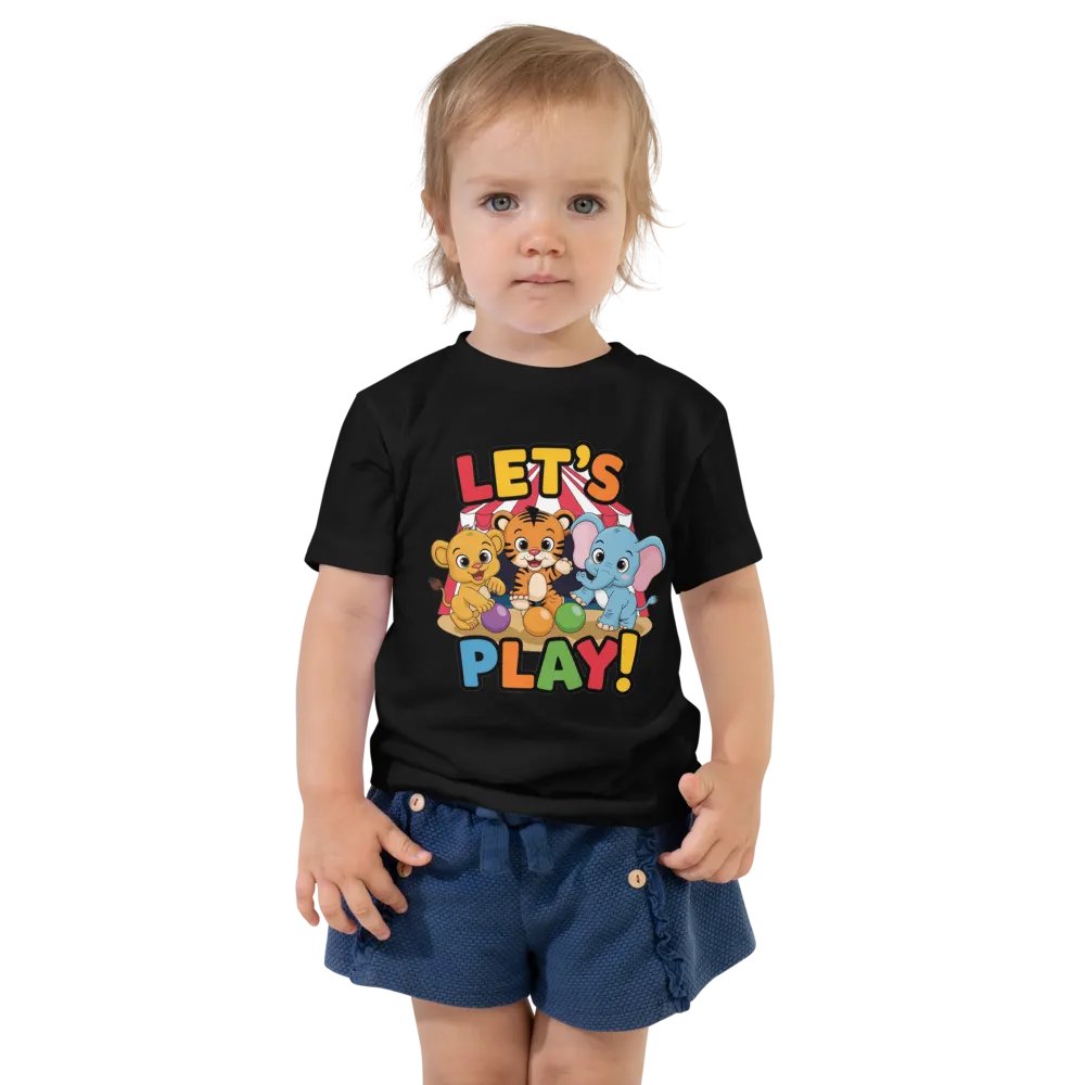 Novelty Lets Play Kids Tee product image (1)