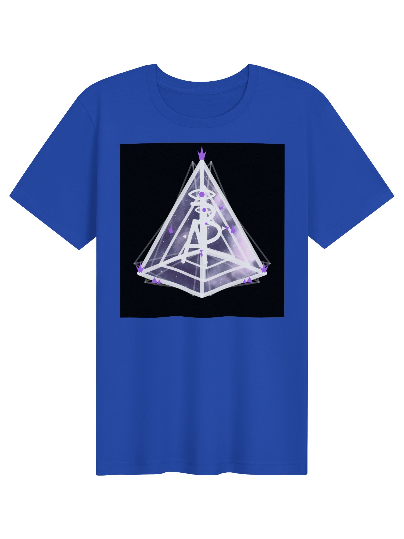 AP-3 9D Galaxy Tee — Blue product image (1)