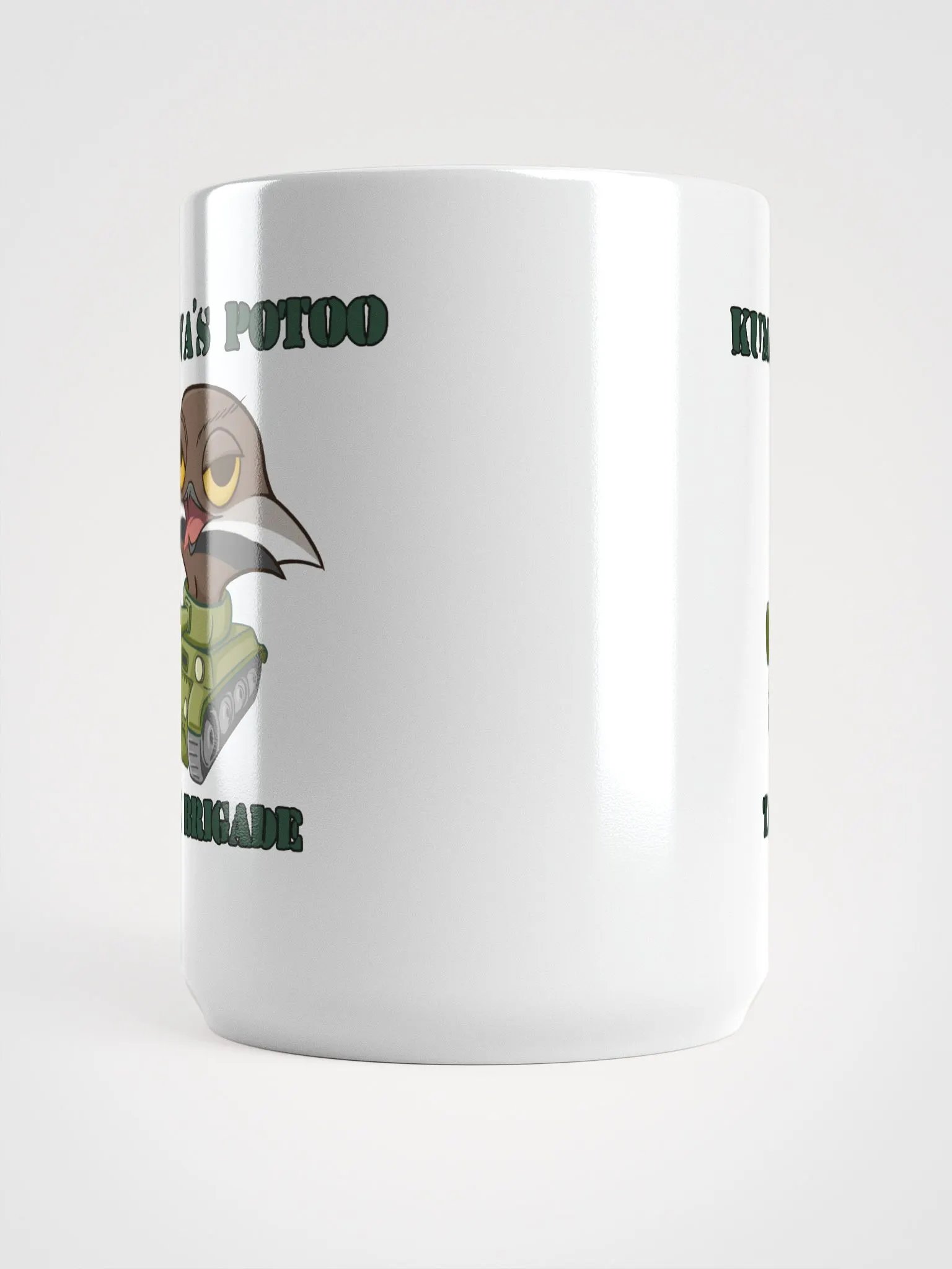 Potoo Tank Brigade Mug product image (5)