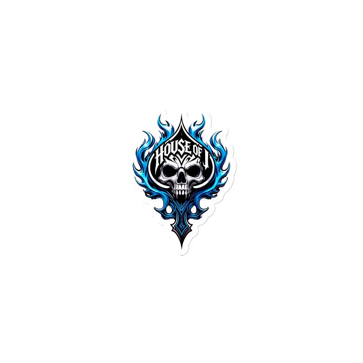 House of J Logo Die-Cut Magnet product image (1)