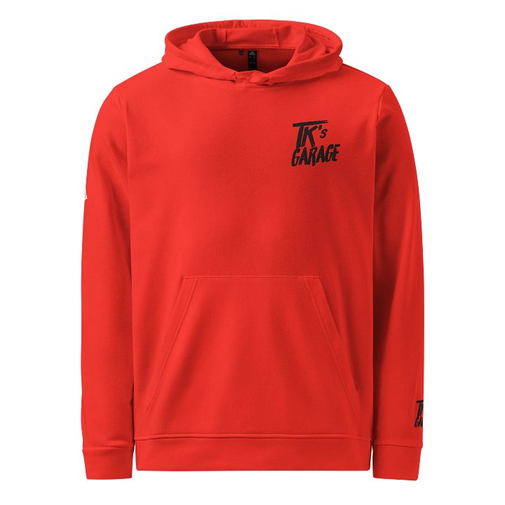 Adidas Officially Licensed TKs Garage Pull Over RED product image (1)