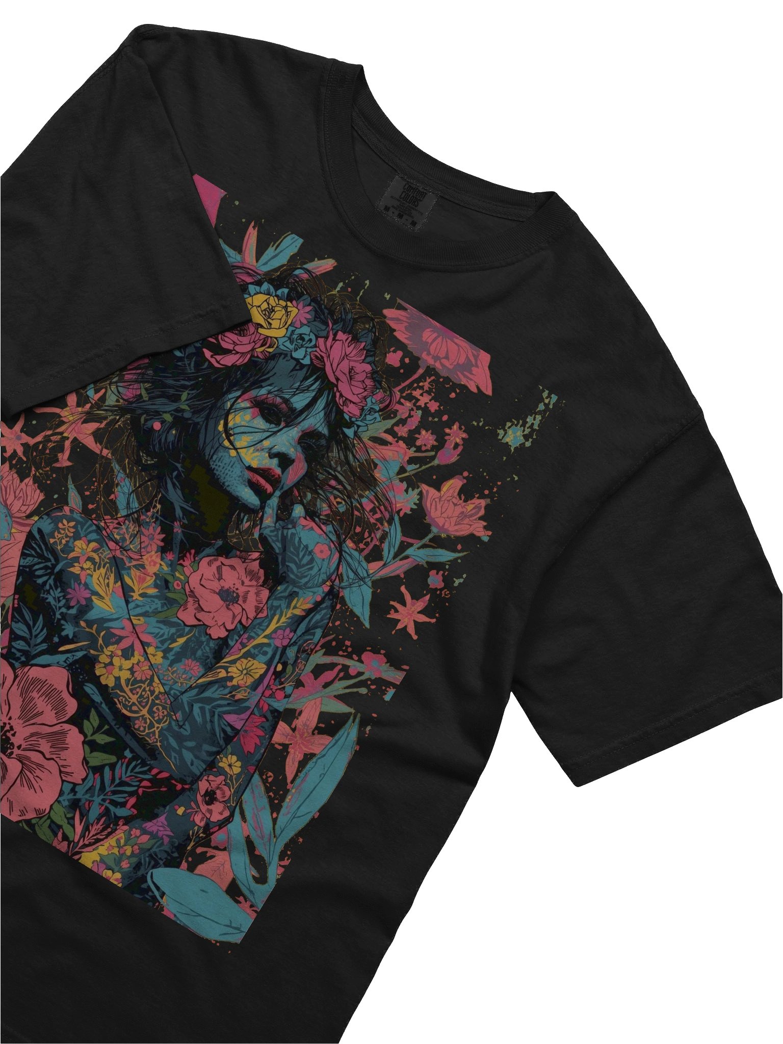 Rose Crown Heavyweight Tee product image (2)