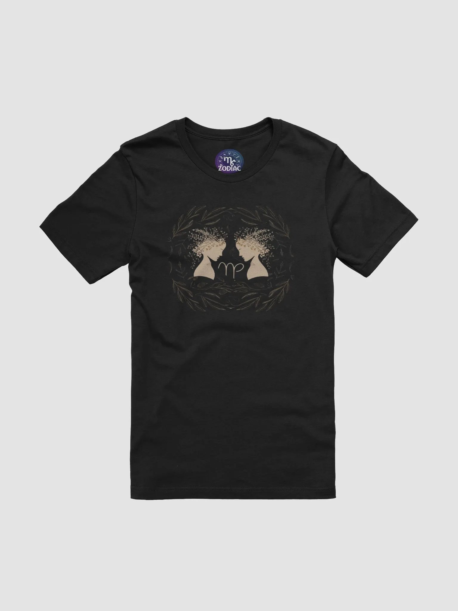 Exclusive Zodiac Virgo Supersoft Unisex T-Shirt product image (4)