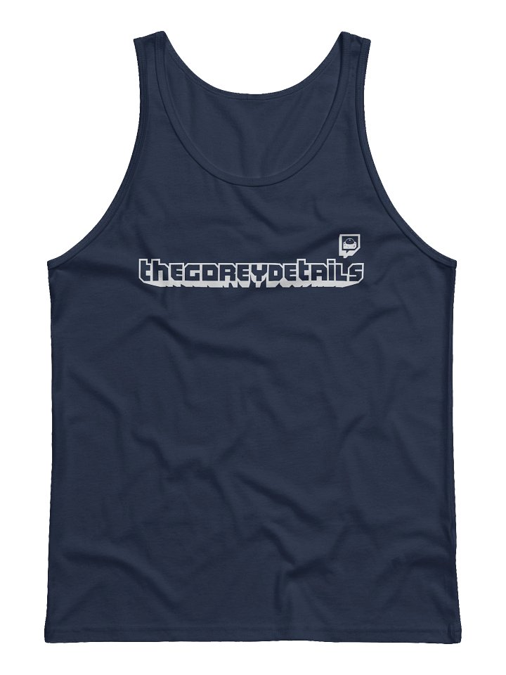 TTV White - Bella+Canvas Jersey Tank product image (9)