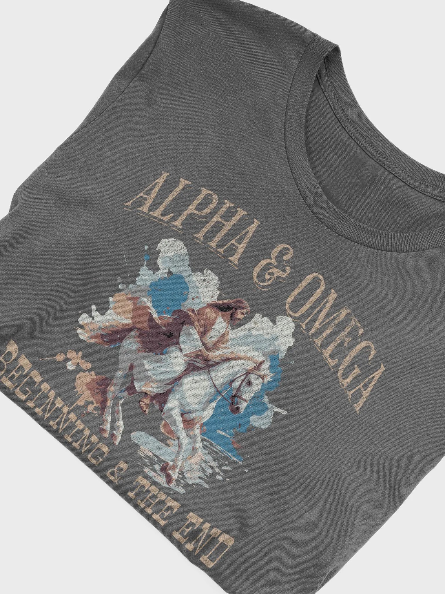 Alpha & Omega Beginning & The End T-Shirt product image (17)