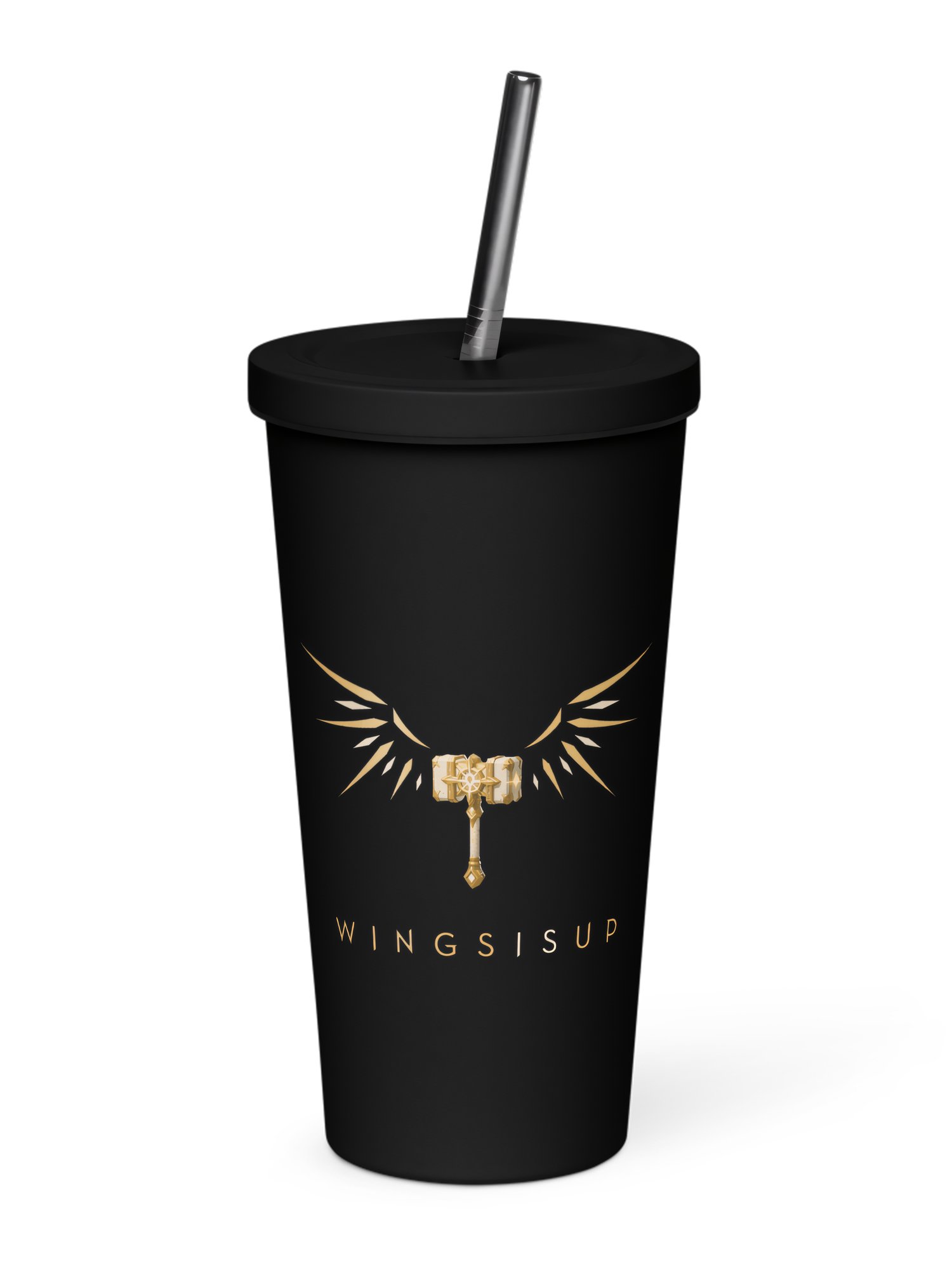 WingsIsUp Midnight Tumbler product image (1)