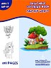 Fantasy World Coloring Book